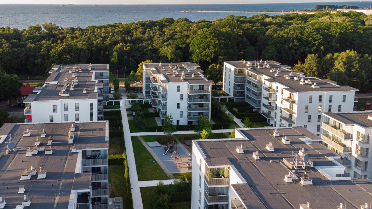 The Darling Nadmorze By Baltica Apartments Gdansk Exterior foto