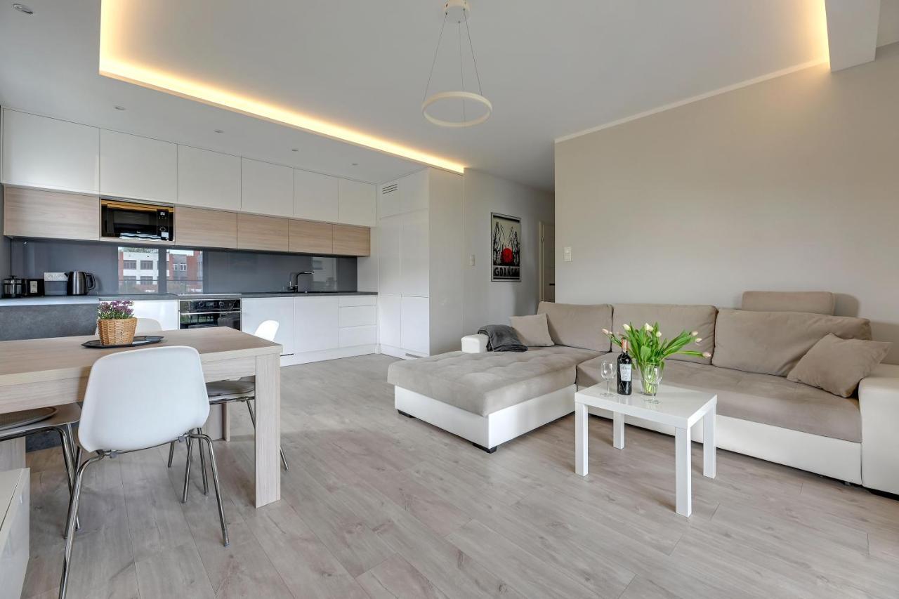 The Darling Nadmorze By Baltica Apartments Gdansk Exterior foto