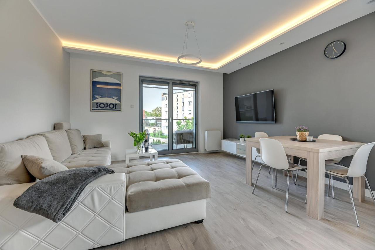 The Darling Nadmorze By Baltica Apartments Gdansk Exterior foto